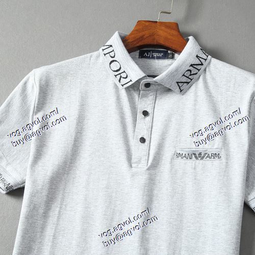  2021春夏 ARMANIコピーブランド 4色可選 アルマーニ ARMANI 美品！半袖Tシャツ