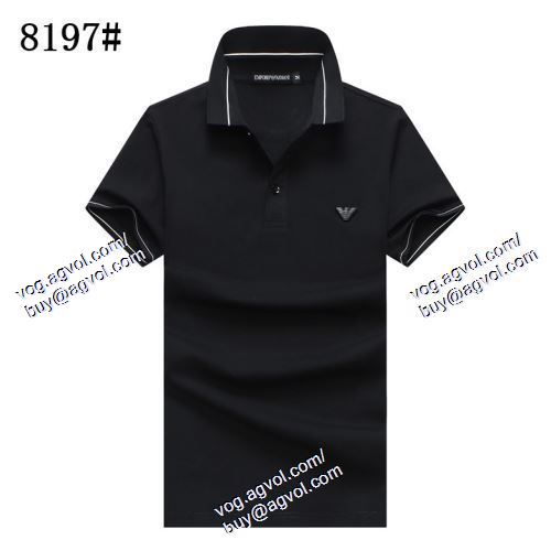  アルマーニ ARMANI 2021春夏 ARMANIブランド コピー 3色可選 抜群の雰囲気が作れる! 半袖Tシャツ