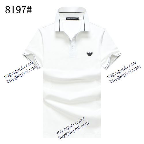  アルマーニ ARMANI 2021春夏 ARMANIブランド コピー 3色可選 抜群の雰囲気が作れる! 半袖Tシャツ