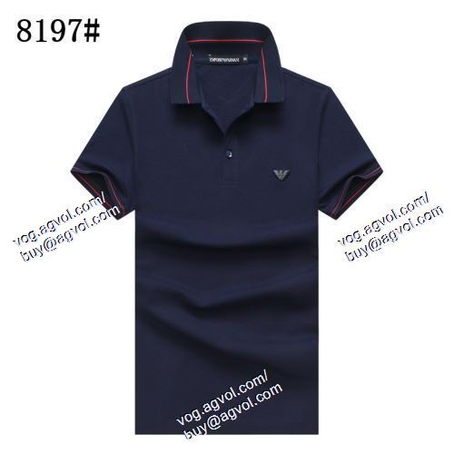  アルマーニ ARMANI 2021春夏 ARMANIブランド コピー 3色可選 抜群の雰囲気が作れる! 半袖Tシャツ