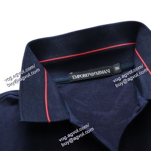  アルマーニ ARMANI 2021春夏 ARMANIブランド コピー 3色可選 抜群の雰囲気が作れる! 半袖Tシャツ