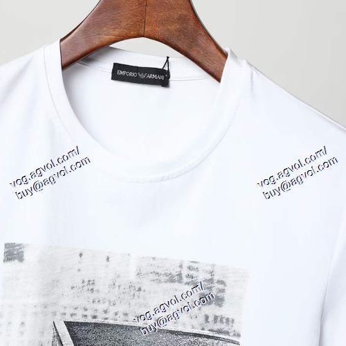  ARMANIコピー アルマーニ ARMANI 2色可選 半袖Tシャツ 2021春夏 値下げ！