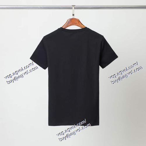  ARMANIスーパーコピー 激安 アルマーニ ARMANI 首胸ロゴ 2色可選 半袖Tシャツ 2021春夏