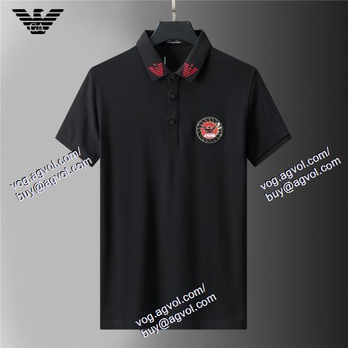  ARMANIスーパーコピー 激安 完売品！ アルマーニ ARMANI 2021春夏 半袖Tシャツ 4色可選