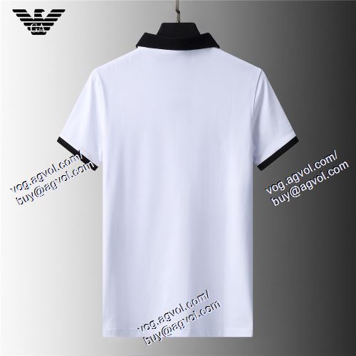  ARMANIスーパーコピー 激安 完売品！ アルマーニ ARMANI 2021春夏 半袖Tシャツ 4色可選