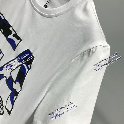  2021春夏 2色可選 半袖Tシャツ 大特価 ARMANIコピーブランド アルマーニ ARMANI