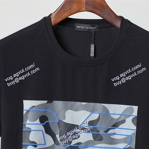  アルマーニ ARMANI 2色可選 お買得 半袖Tシャツ 2021春夏 ARMANIブランド コピー