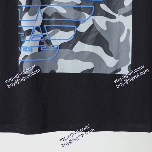  アルマーニ ARMANI 2色可選 お買得 半袖Tシャツ 2021春夏 ARMANIブランド コピー