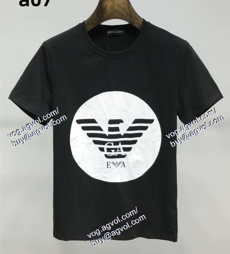  ARMANIコピー アルマーニ ARMANI 2色可選 半袖Tシャツ 大人のおしゃれに 2021春夏  