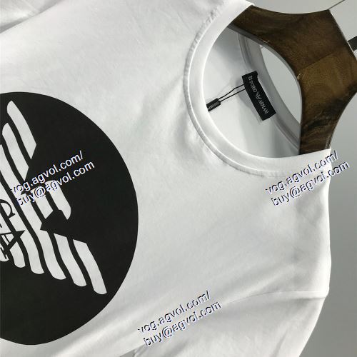  ARMANIコピー アルマーニ ARMANI 2色可選 半袖Tシャツ 大人のおしゃれに 2021春夏  
