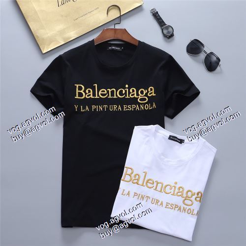 BALENCIAGAブランド コピー 存在感のある 半袖シャツ 2色可選 バレンシアガ BALENCIAGA 