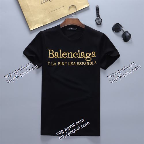 BALENCIAGAブランド コピー 存在感のある 半袖シャツ 2色可選 バレンシアガ BALENCIAGA 