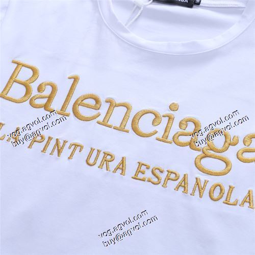 BALENCIAGAブランド コピー 存在感のある 半袖シャツ 2色可選 バレンシアガ BALENCIAGA 