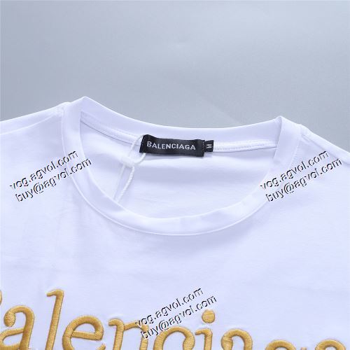 BALENCIAGAブランド コピー 存在感のある 半袖シャツ 2色可選 バレンシアガ BALENCIAGA 