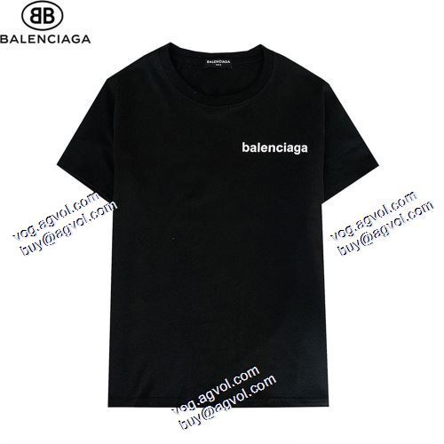 お洒落に魅せる 2021春夏 バレンシアガ BALENCIAGA 半袖シャツ BALENCIAGA偽物ブランド 3色可選