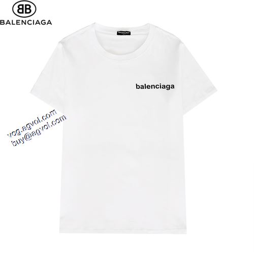 お洒落に魅せる 2021春夏 バレンシアガ BALENCIAGA 半袖シャツ BALENCIAGA偽物ブランド 3色可選
