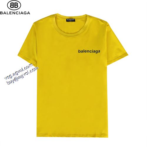 お洒落に魅せる 2021春夏 バレンシアガ BALENCIAGA 半袖シャツ BALENCIAGA偽物ブランド 3色可選