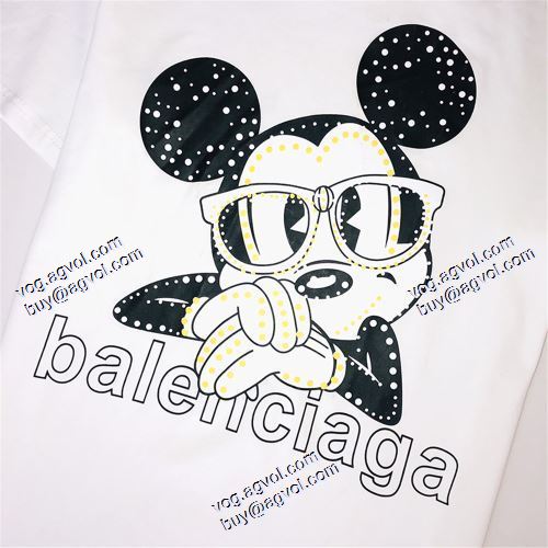 お洒落に魅せる 2021春夏 バレンシアガ BALENCIAGA 半袖シャツ BALENCIAGA偽物ブランド 3色可選