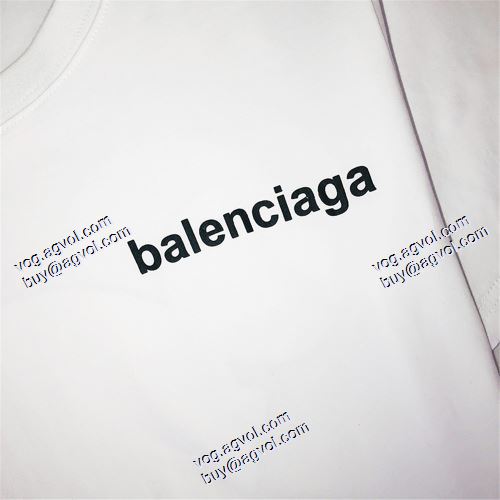 お洒落に魅せる 2021春夏 バレンシアガ BALENCIAGA 半袖シャツ BALENCIAGA偽物ブランド 3色可選