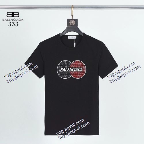 2021春夏 半袖シャツ BALENCIAGAブランドスーパーコピー 2色可選 バレンシアガ BALENCIAGA 長く愛用できる