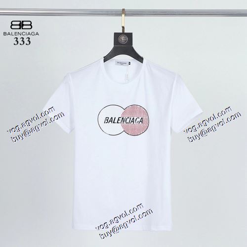 2021春夏 半袖シャツ BALENCIAGAブランドスーパーコピー 2色可選 バレンシアガ BALENCIAGA 長く愛用できる