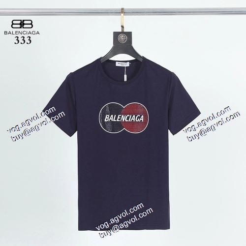 2021春夏 半袖シャツ BALENCIAGAブランドスーパーコピー 2色可選 バレンシアガ BALENCIAGA 長く愛用できる