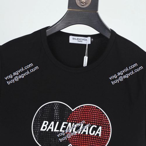 2021春夏 半袖シャツ BALENCIAGAブランドスーパーコピー 2色可選 バレンシアガ BALENCIAGA 長く愛用できる