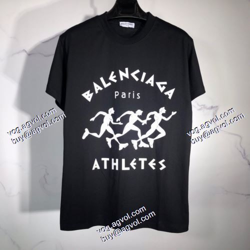 バレンシアガ BALENCIAGA 3色可選 BALENCIAGAブランド 偽物 通販 2021春夏 半袖シャツ 人気新品★超特価★