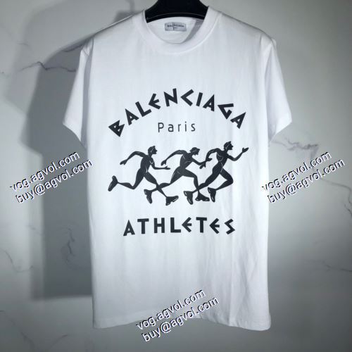 バレンシアガ BALENCIAGA 3色可選 BALENCIAGAブランド 偽物 通販 2021春夏 半袖シャツ 人気新品★超特価★
