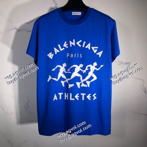 バレンシアガ BALENCIAGA 3色可選 BALENCIAGAブランド 偽物 通販 2021春夏 半袖シャツ 人気新品★超特価★