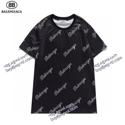 個性的なデザ 2021春夏 バレンシアガ BALENCIAGA 半袖シャツ BALENCIAGAブランドコピー 2色可選