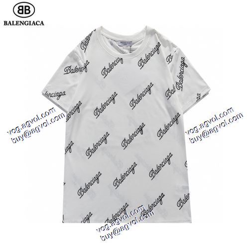 個性的なデザ 2021春夏 バレンシアガ BALENCIAGA 半袖シャツ BALENCIAGAブランドコピー 2色可選