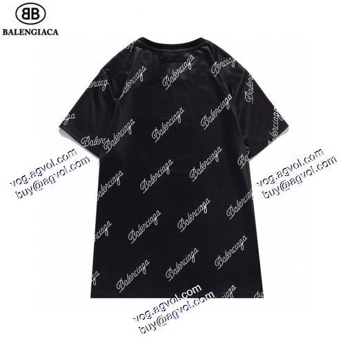 個性的なデザ 2021春夏 バレンシアガ BALENCIAGA 半袖シャツ BALENCIAGAブランドコピー 2色可選