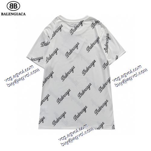 個性的なデザ 2021春夏 バレンシアガ BALENCIAGA 半袖シャツ BALENCIAGAブランドコピー 2色可選