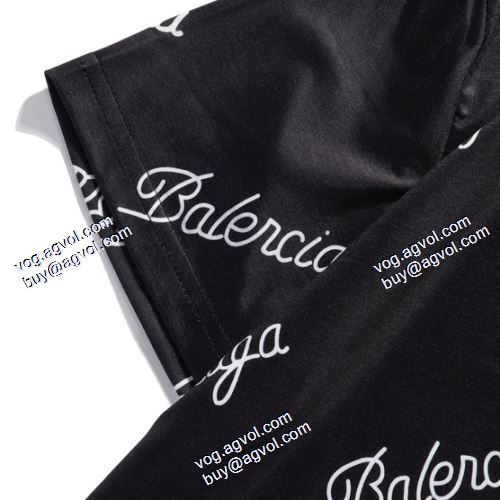 個性的なデザ 2021春夏 バレンシアガ BALENCIAGA 半袖シャツ BALENCIAGAブランドコピー 2色可選
