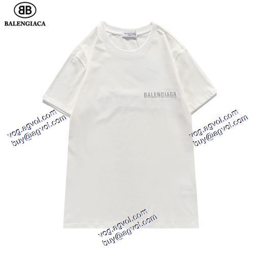 バレンシアガ BALENCIAGA 3色可選 バレンシアガ偽物ブランド 2021春夏 半袖シャツ 大絶賛の履き心地!