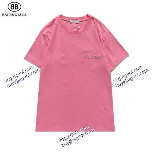 バレンシアガ BALENCIAGA 3色可選 バレンシアガ偽物ブランド 2021春夏 半袖シャツ 大絶賛の履き心地!