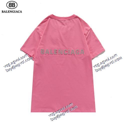 バレンシアガ BALENCIAGA 3色可選 バレンシアガ偽物ブランド 2021春夏 半袖シャツ 大絶賛の履き心地!