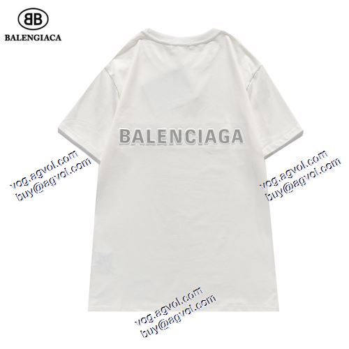 バレンシアガ BALENCIAGA 3色可選 バレンシアガ偽物ブランド 2021春夏 半袖シャツ 大絶賛の履き心地!