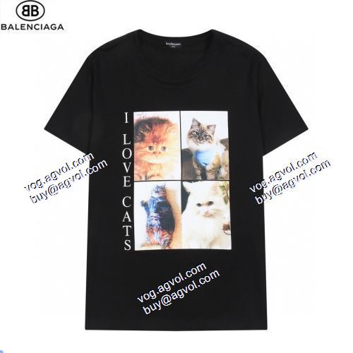  2021春夏 バレンシアガ BALENCIAGA 2色可選 BALENCIAGAブランド コピー 半袖シャツ プレゼントに