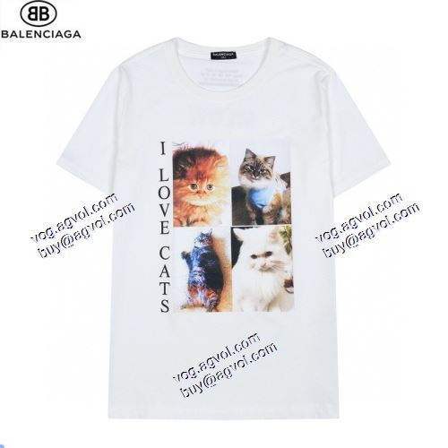  2021春夏 バレンシアガ BALENCIAGA 2色可選 BALENCIAGAブランド コピー 半袖シャツ プレゼントに