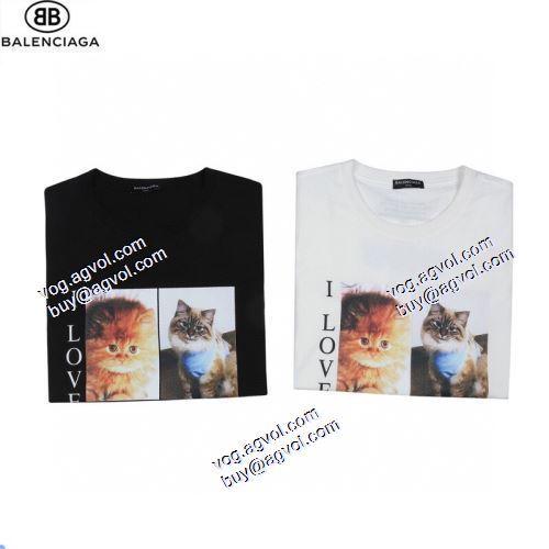  2021春夏 バレンシアガ BALENCIAGA 2色可選 BALENCIAGAブランド コピー 半袖シャツ プレゼントに