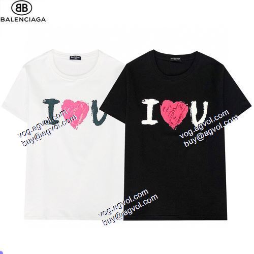  BALENCIAGAスーパーコピー ～希少 2021春夏 バレンシアガ BALENCIAGA 2色可選 半袖シャツ 