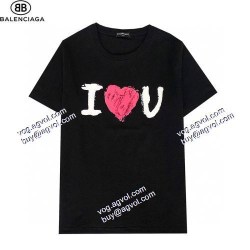  BALENCIAGAスーパーコピー ～希少 2021春夏 バレンシアガ BALENCIAGA 2色可選 半袖シャツ  