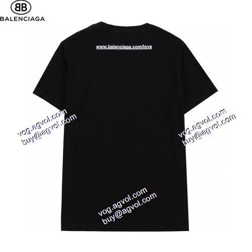  BALENCIAGAスーパーコピー ～希少 2021春夏 バレンシアガ BALENCIAGA 2色可選 半袖シャツ 