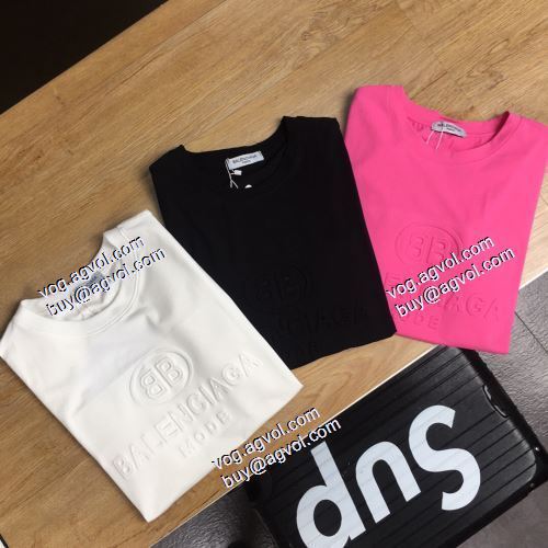  3色可選 2021春夏 BALENCIAGAコピー 半袖シャツ バレンシアガ BALENCIAGA 完売品！