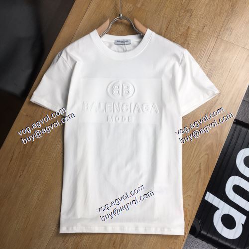  3色可選 2021春夏 BALENCIAGAコピー 半袖シャツ バレンシアガ BALENCIAGA 完売品！