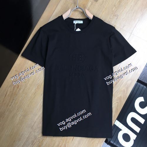  3色可選 2021春夏 BALENCIAGAコピー 半袖シャツ バレンシアガ BALENCIAGA 完売品！