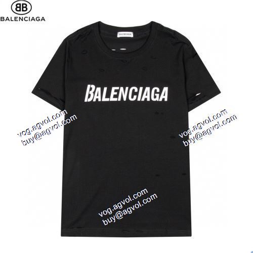  4色可選 BALENCIAGAブランド 偽物 お買得 通販 バレンシアガ BALENCIAGA 半袖シャツ 2021春夏