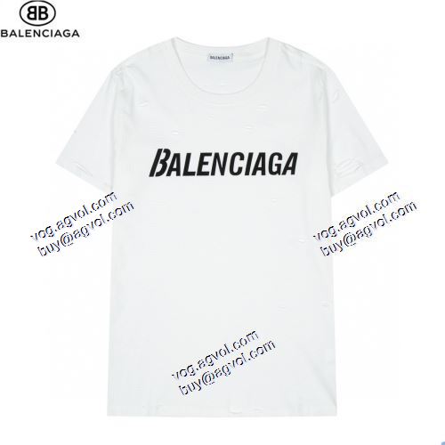  4色可選 BALENCIAGAブランド 偽物 お買得 通販 バレンシアガ BALENCIAGA 半袖シャツ 2021春夏